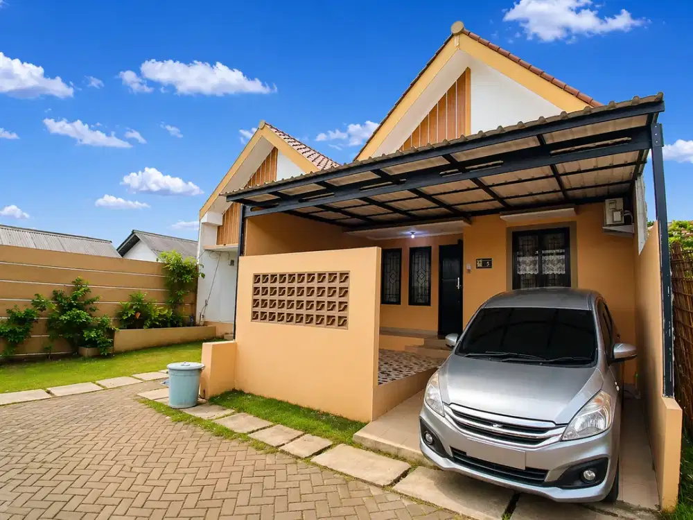 Dijual Rumah Siap Huni 1 Lantai di Pondok Cabe Udik (Bisa Over Credit)