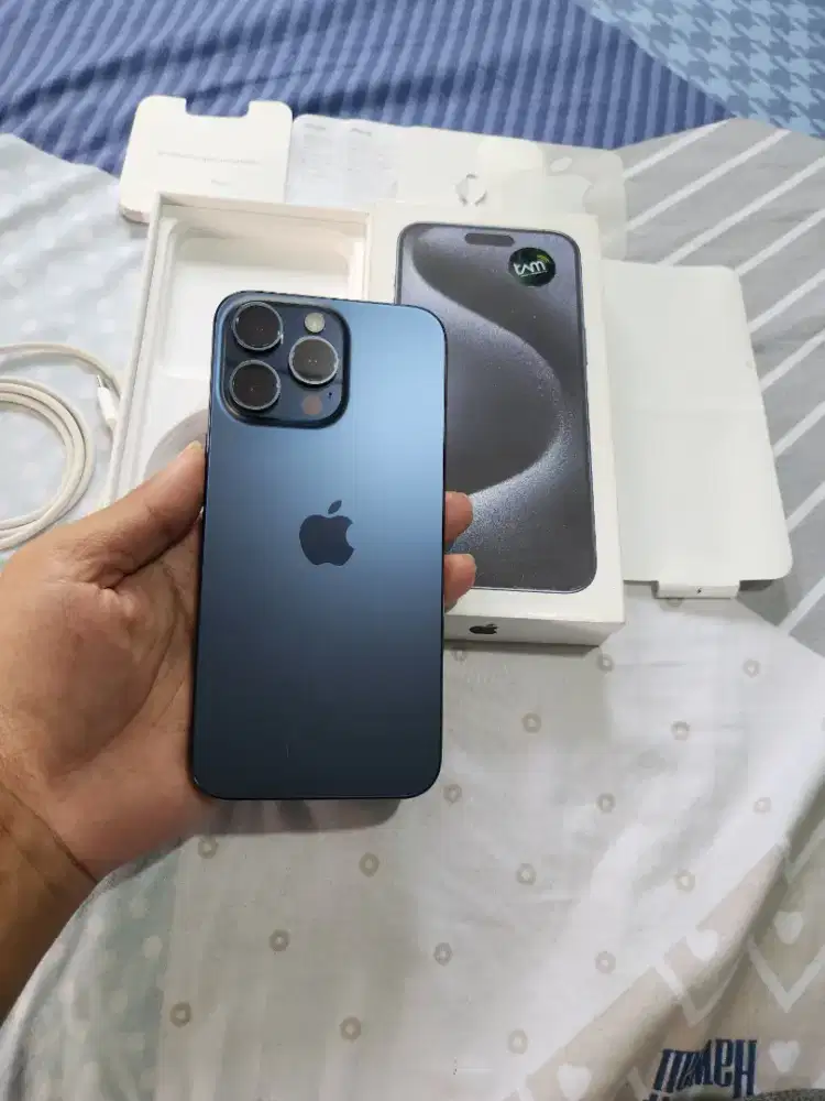 Iphone 15promax 256gb ibox