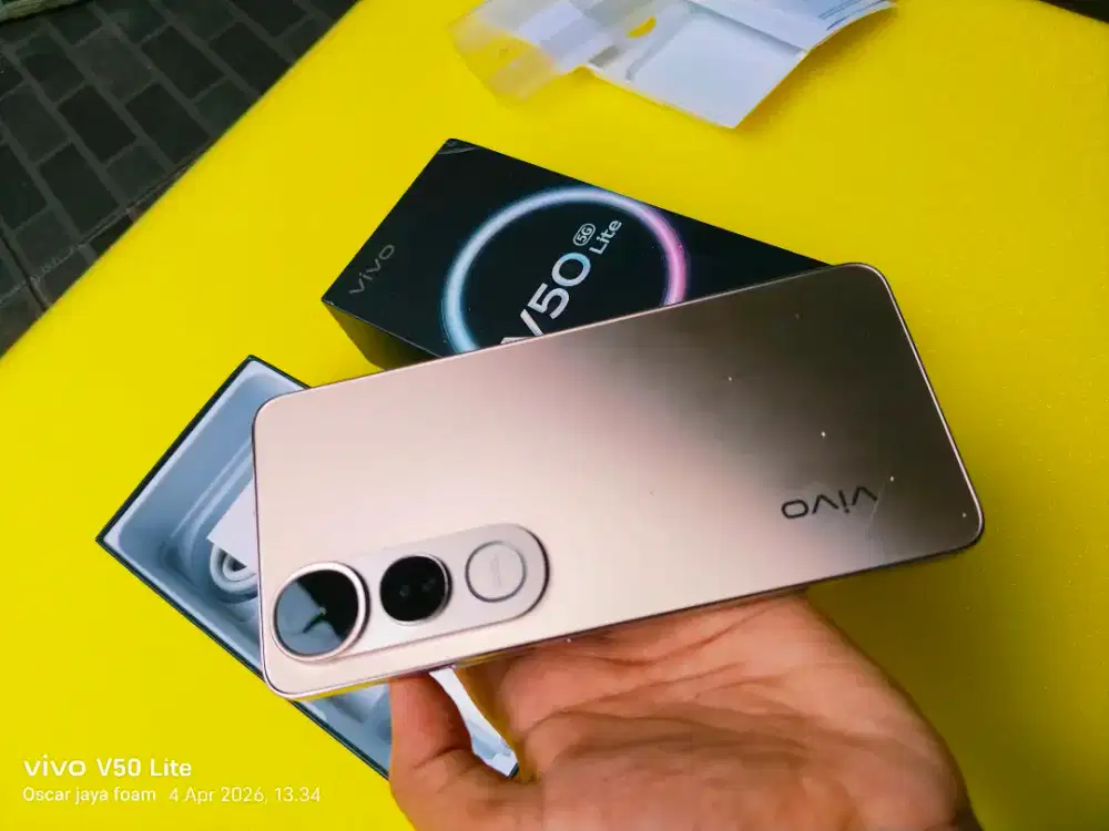 Jual HP vivo V50 lite 8/256 5G