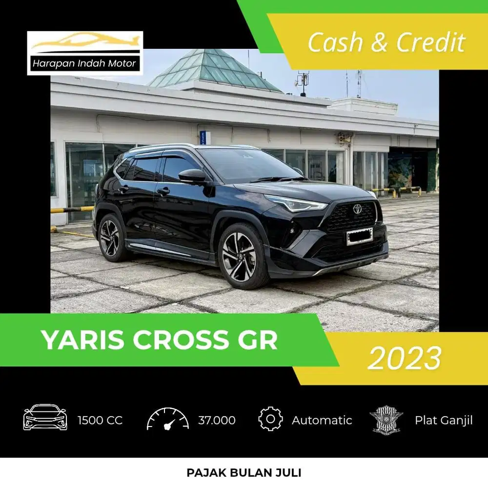 Toyota Yaris Cross 1.5 GR Sport TSS 2023 KM 37RB