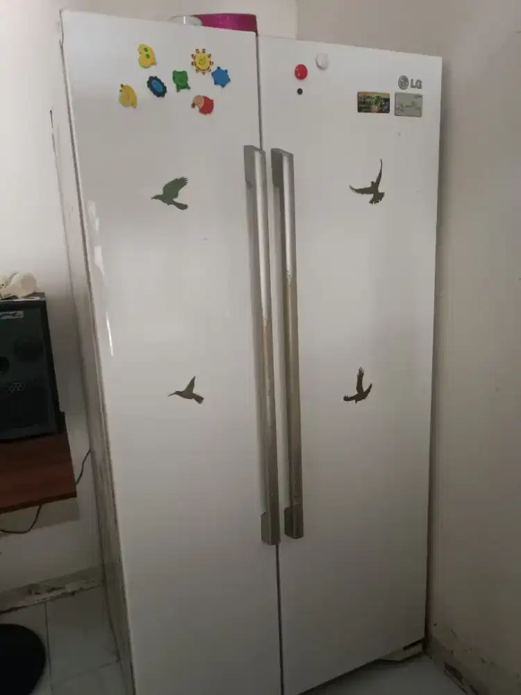 Kulkas 2 pintu LG Besar