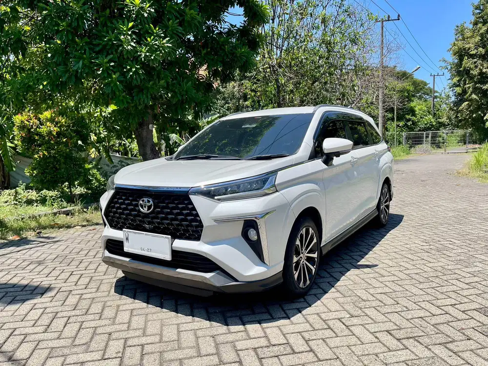 Toyota Veloz Q CVT TSS 2022 Istimewa pajak baru ban baru