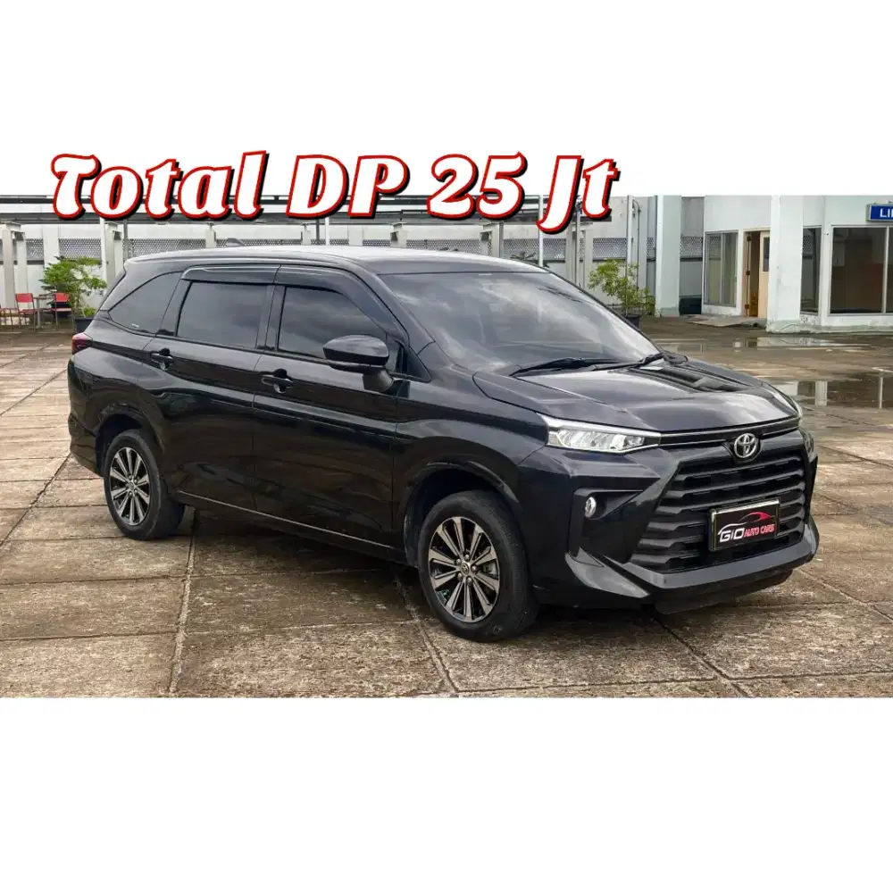 Toyota New Avanza 2025 G 1.5 AT Nego Cash kredit