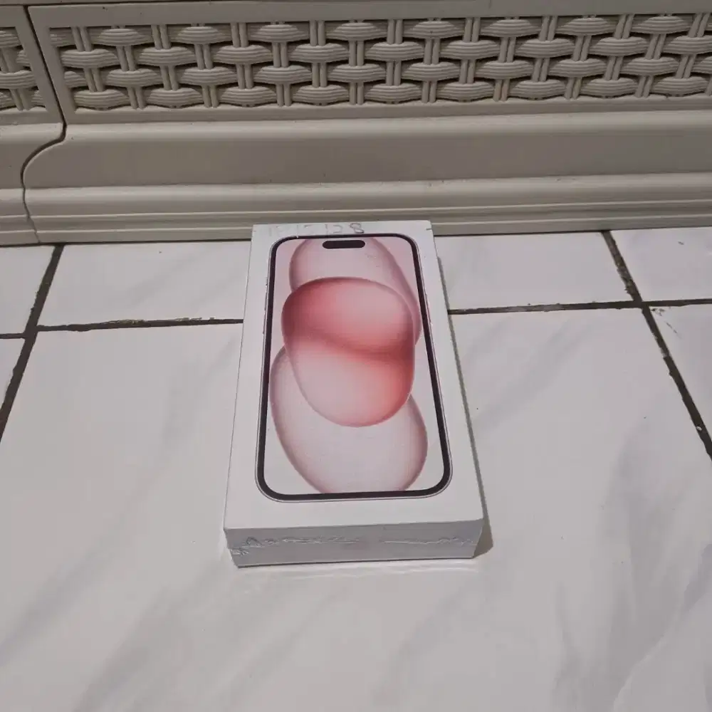 Iphone 15 128gb segel ibox