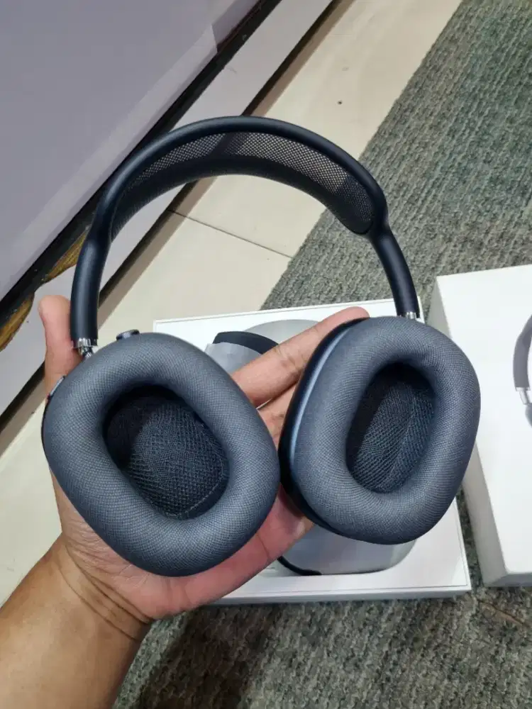Airpods Max Gen 2 Tyipe C Ex Ibox Lengkap Dus Fullset