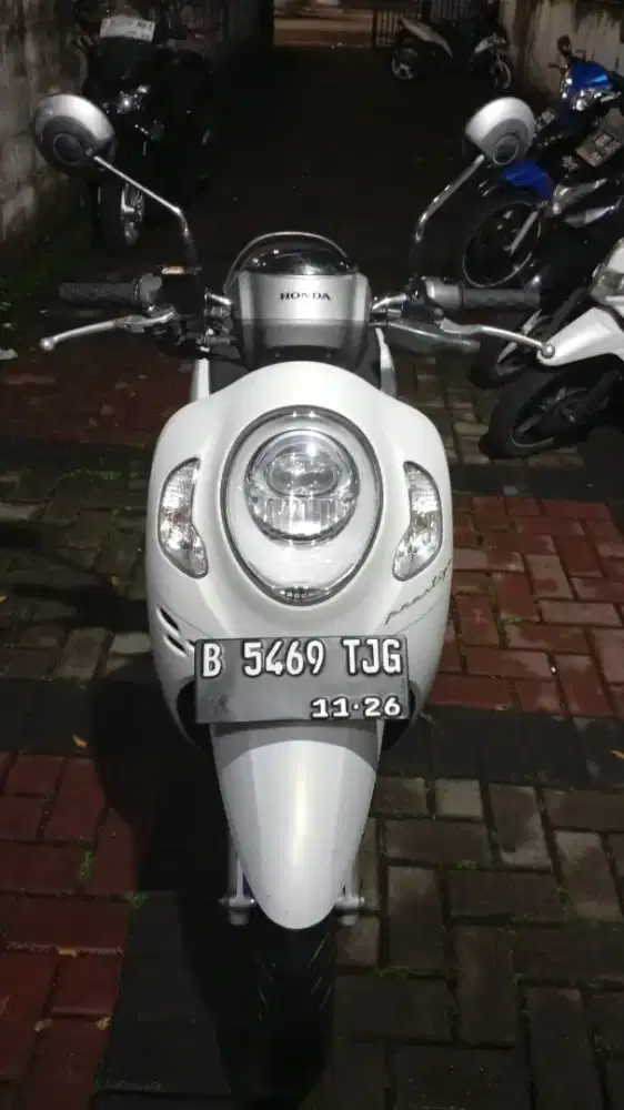 Honda scopy tahun 2021