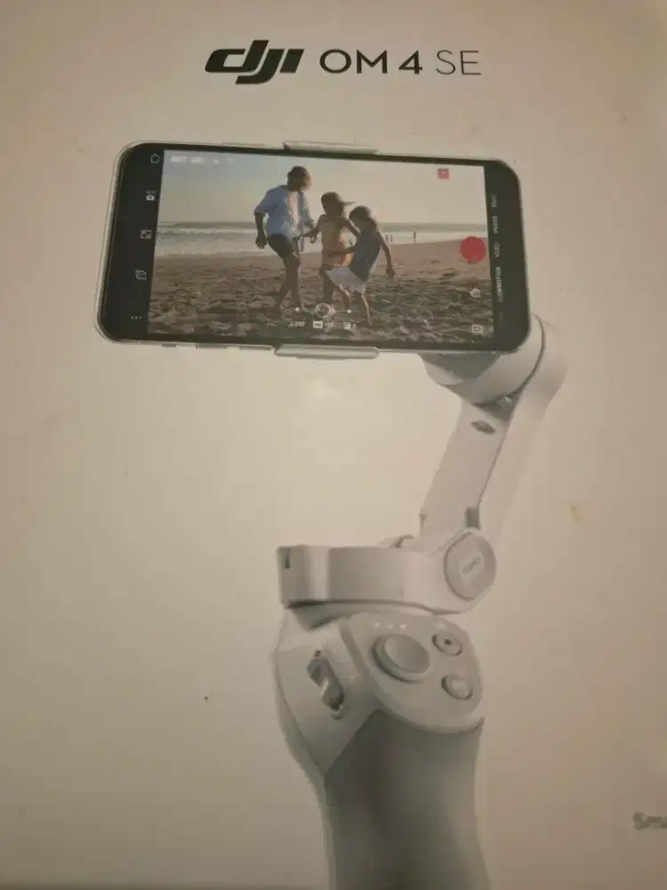 DJI OM 4 SE GIMBAL STABILIZER KAMERA