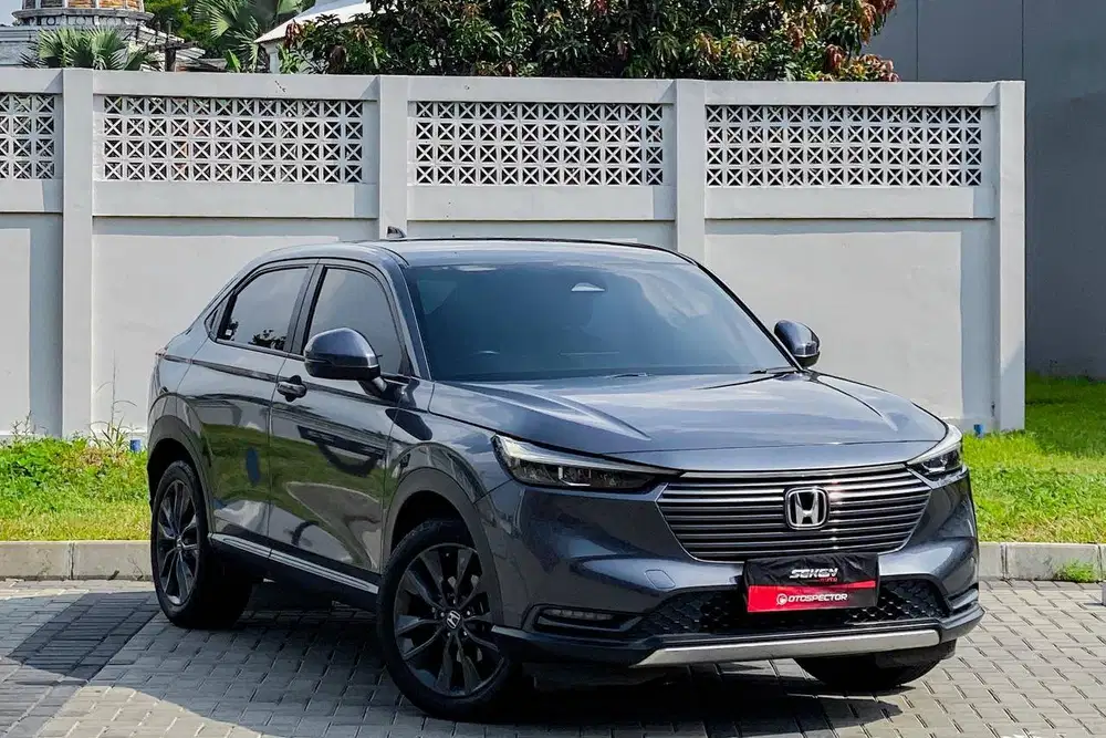 Honda HRV HR-V 1.5 Special Edition SE Panoramic CVT Matic 2022 Abu Abu