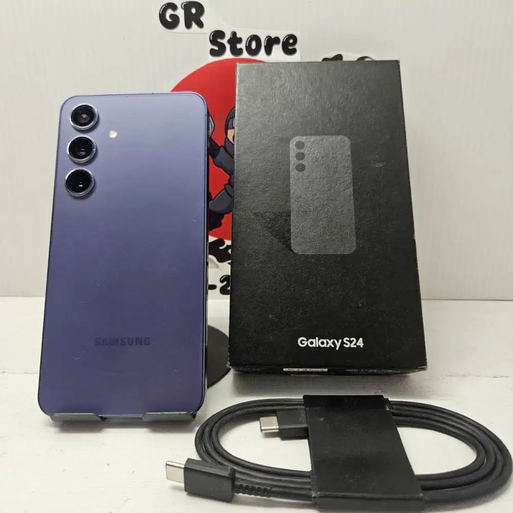 Samsung Galaxy S24 Violet 8/256 Fullset Inter All Operator