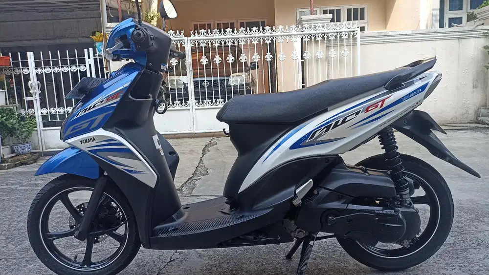Yamaha Mio GT tahun 2014.