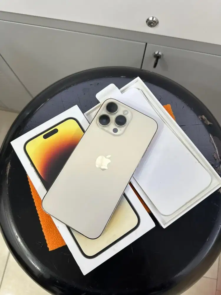 Jual cepat Iphone 14 ProMax 256gb Ibox