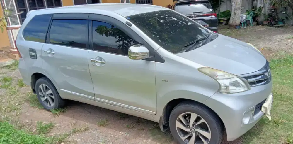 Avanza 2014 type G manual