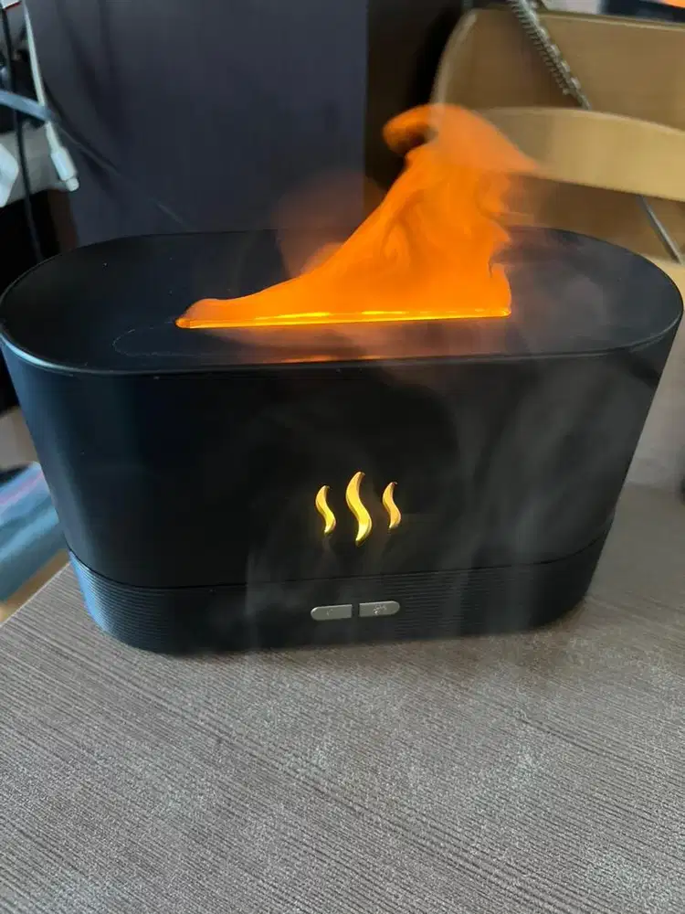 Air Humidifier Mini Berwarna Diffuser Aromatherapy