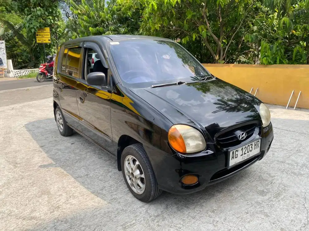 2001 Hyundai Atoz Plat AG karomah mobil bekas sekoto kediri