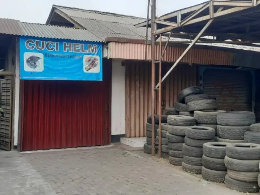 Dijual rumah toko dipinggir jln sangat strategis, cocok untuk usaha