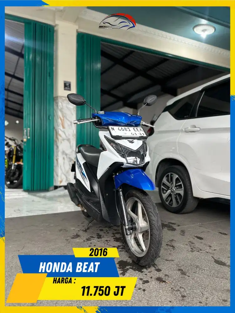 HONDA BEAT 2016 MURAH BUKAN MURAHAN LURR HIKMAH MOTOR KEPUH MALANG