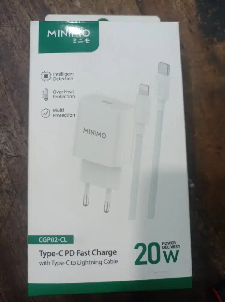 TC Type-C to Lightning 20W Minimo CGP02-CL