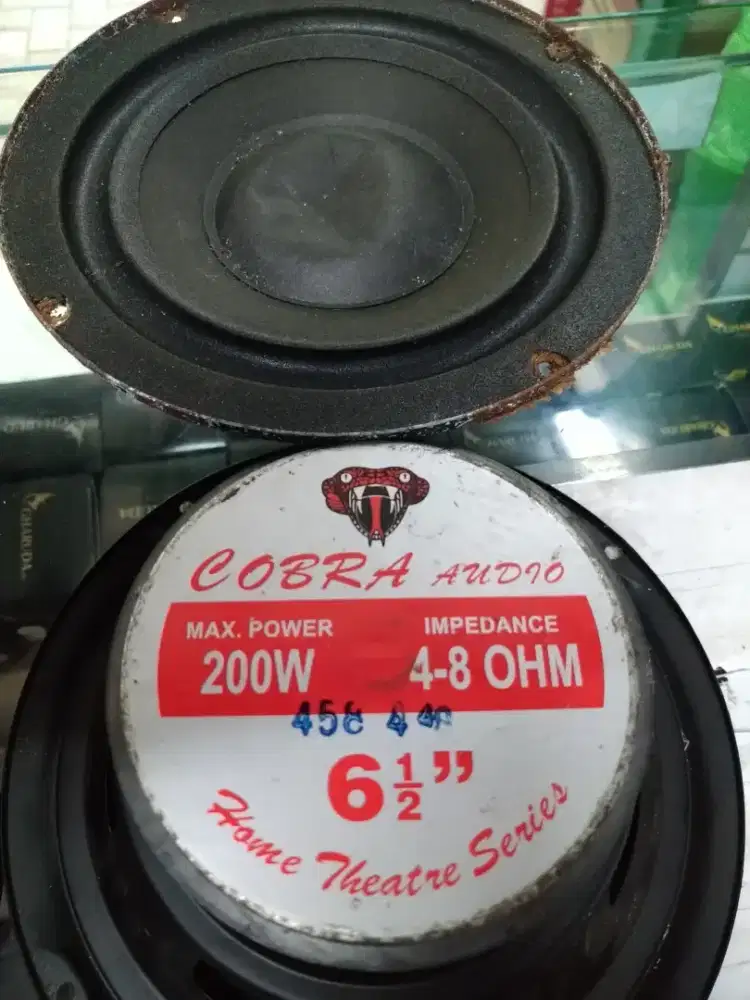 Speaker copotan 200w 60w woofer dan full range