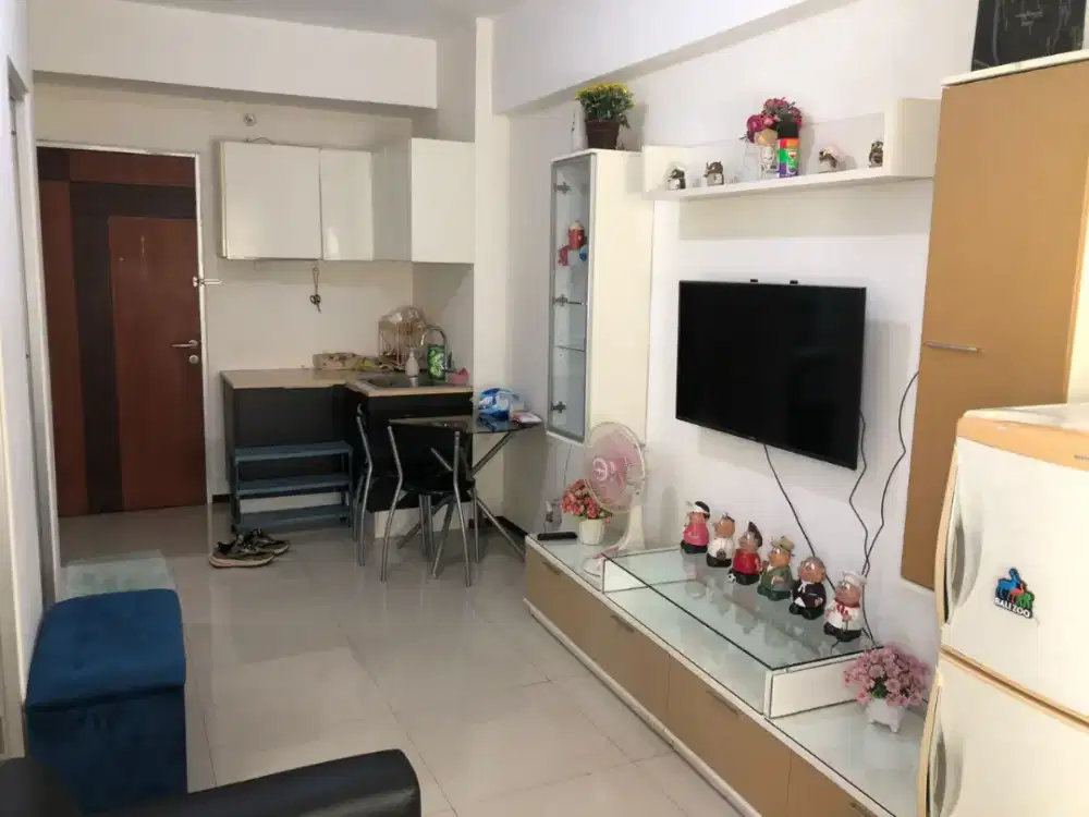 Gunawangsa Merr 2BRS (47M²SGA) Furnished dkt Bale Hinggil,Rungkut,UPN