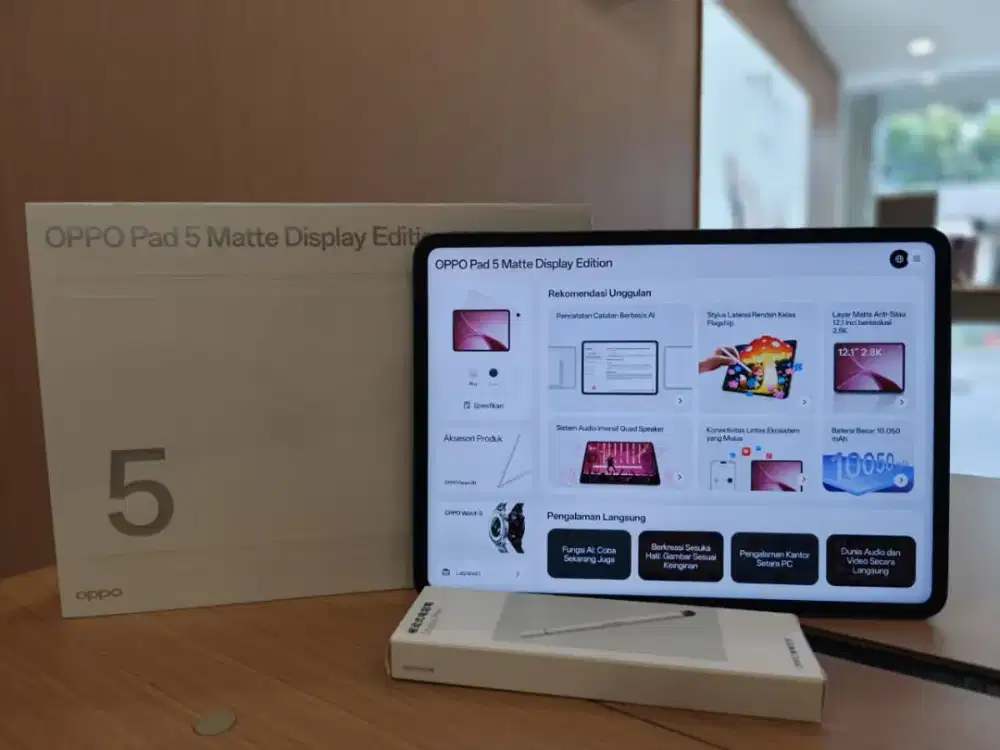 OPPO PAD 5 ram 8/256 kredit proses cepat