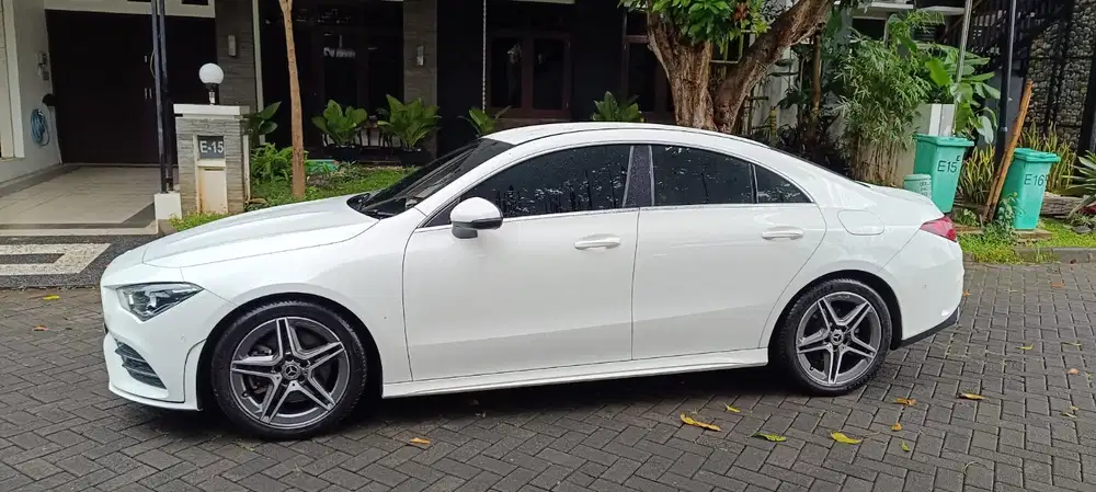 Mercedes-Benz CLA200 2019 Bensin