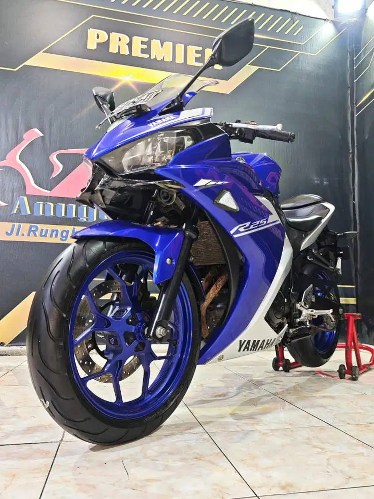 Anugerah motor rungkut Yamaha R25 FI TH 2017 moto berkwalitas baik