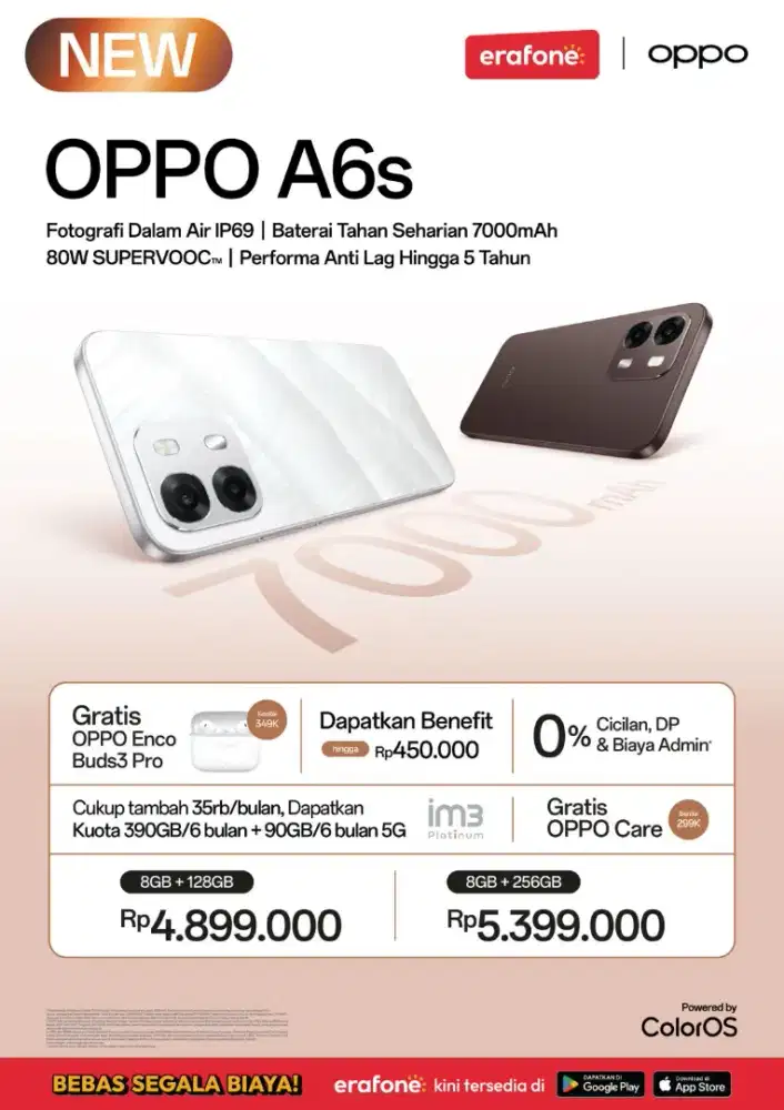 Promo Oppo A6s terbaru
