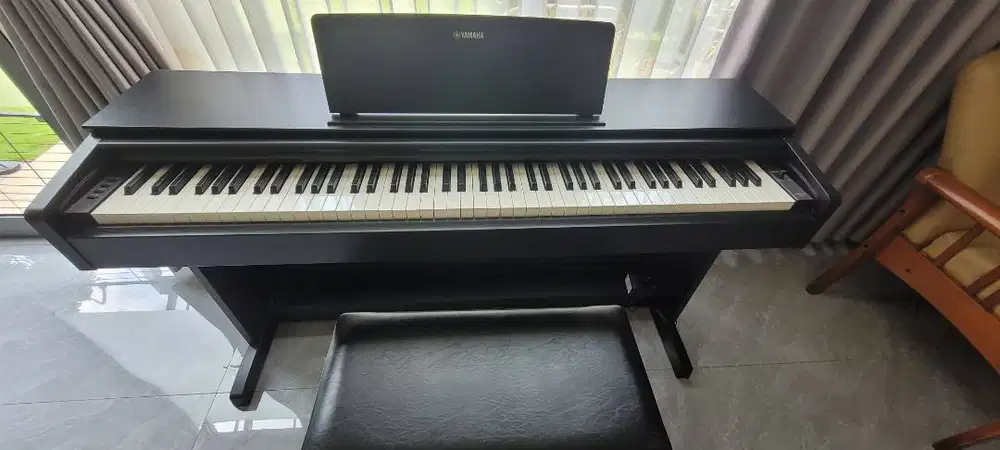 Dijual segera piano electric Yamaha type YDP-143