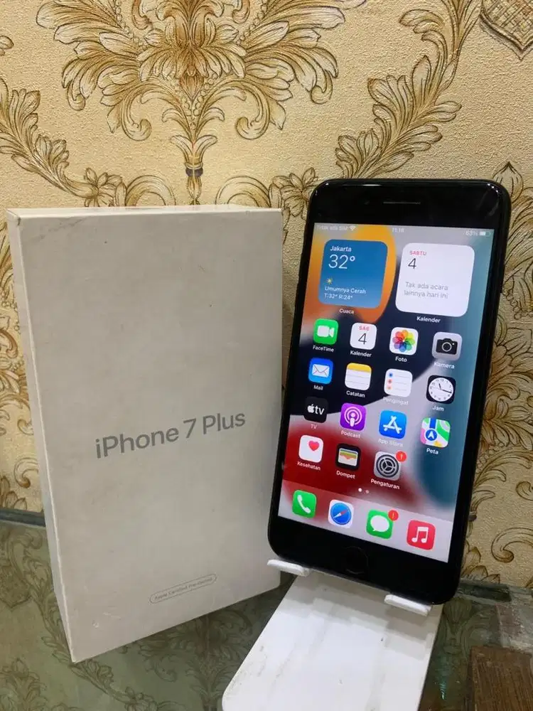 iphone 7 plus 128gb ex inter mulus