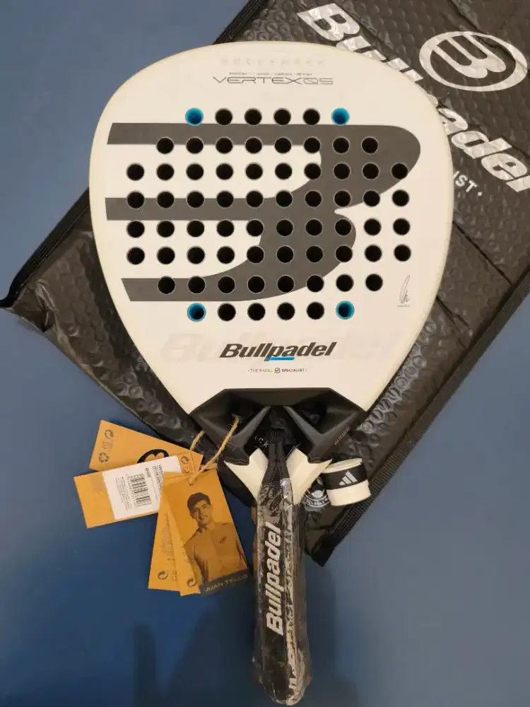 Raket Padel Bullpadel Vertex 05 2026 Juan Tello