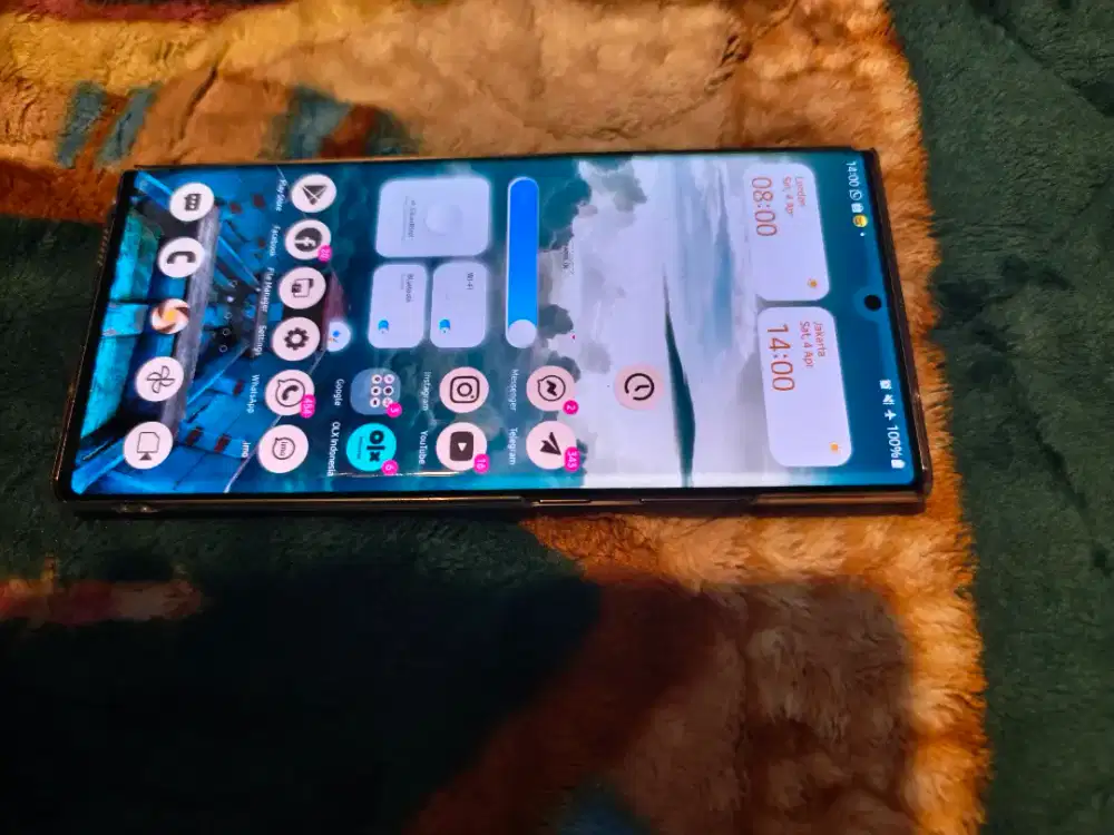 Samsung Galaxy note 20 ultra 12/256