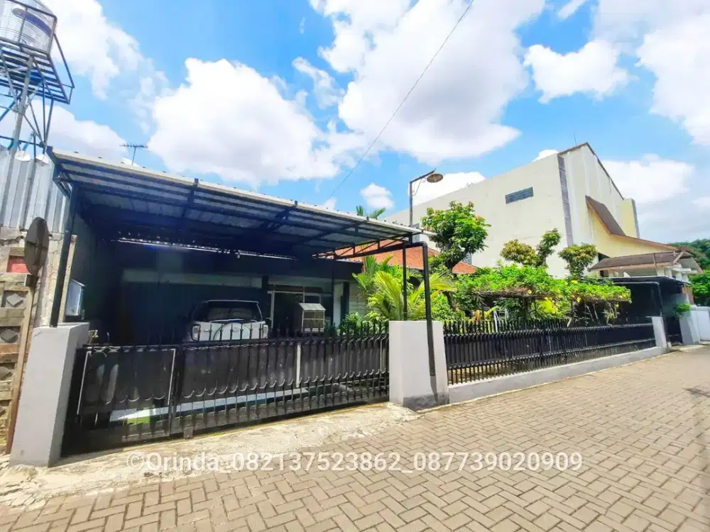 Rumah Tanah Samirono Dekat Jl Gejayan, Jl Colombo, UGM, UNY, UAJY