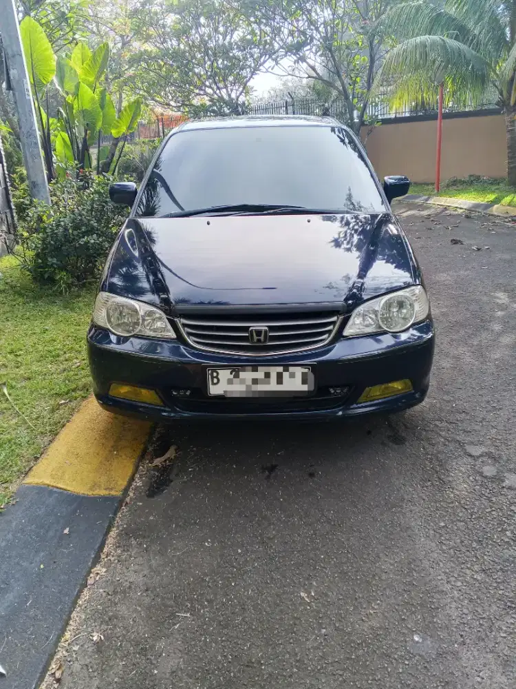 Honda Odyssey 2001 istimewa full original