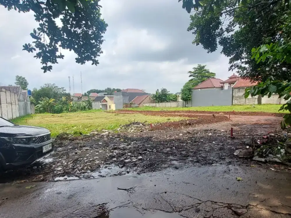 Kavling SHM 3 Juta-an Kota Bekasi, Dekat Tol Lingkar Luar Jakarta.