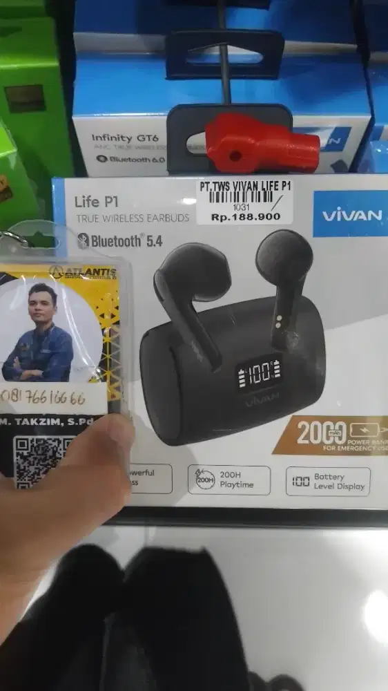 PT. TWS VIVAN LIFE P1 ATLANTIS DAHSYAT