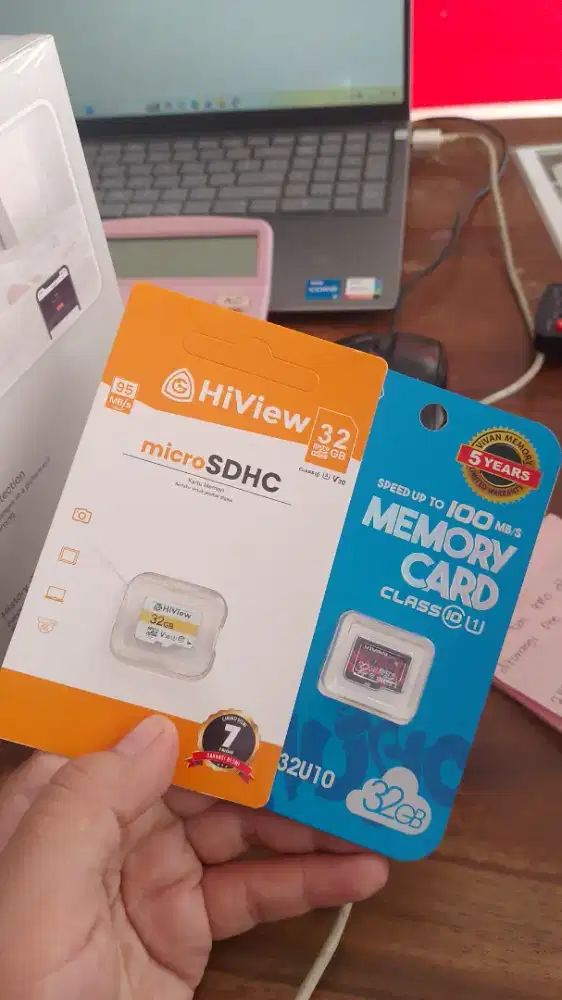 Micro-sd 32gb merk VIVAN (garansi resmi)