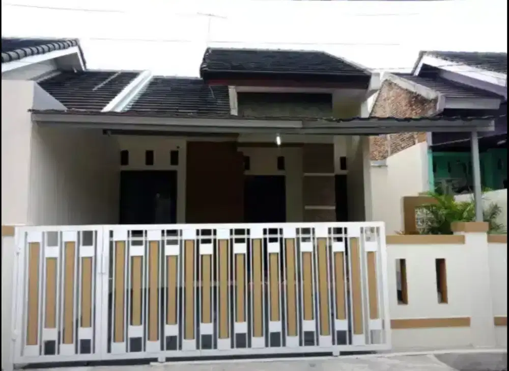 Dijual (BU) rumah cantik lokasi strategis
