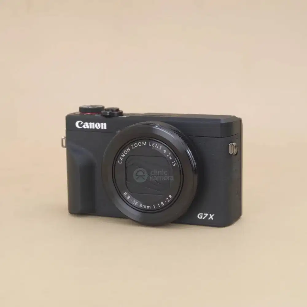 Canon Powershoot G7X Mark III