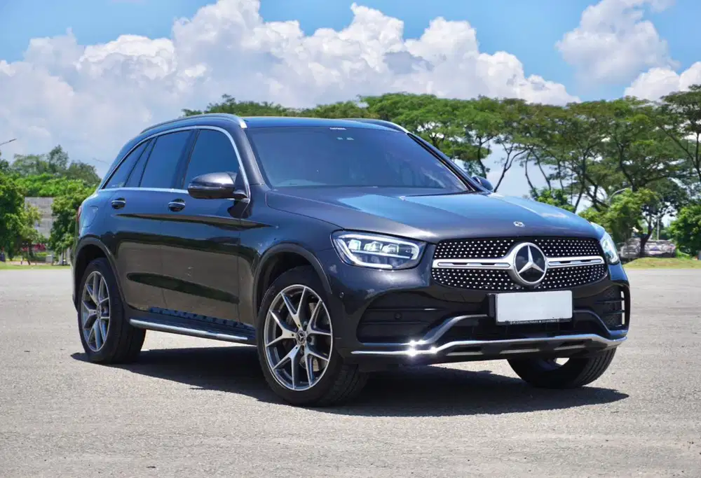 GLC200 Grey 2020 Istimewa