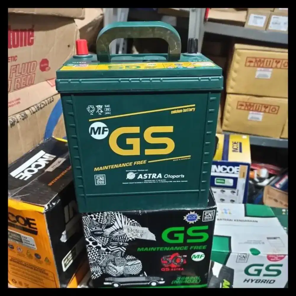 Aki 35 amper merk gs