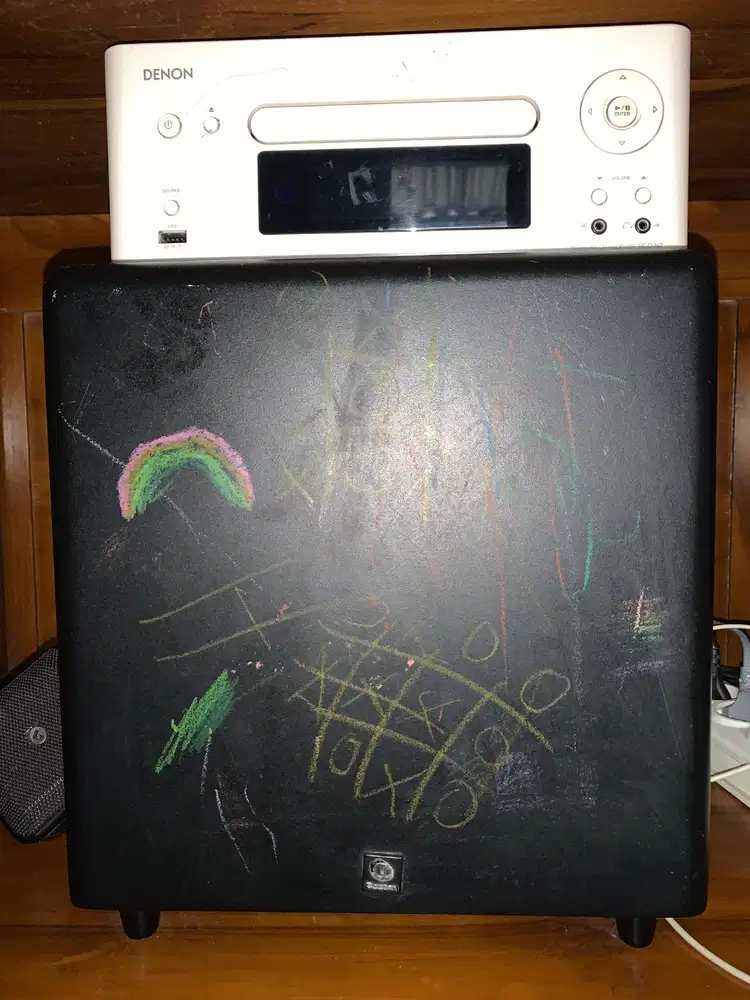 Di jual Denon dan Speker