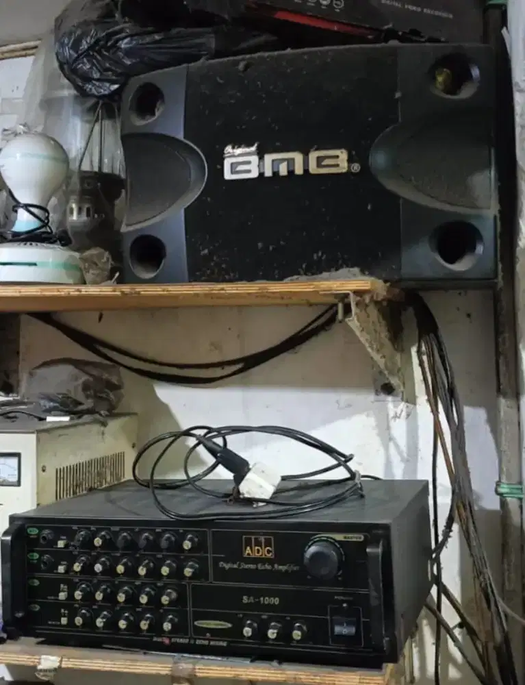 Amplifier + Speaker BMB + Speaker Sony