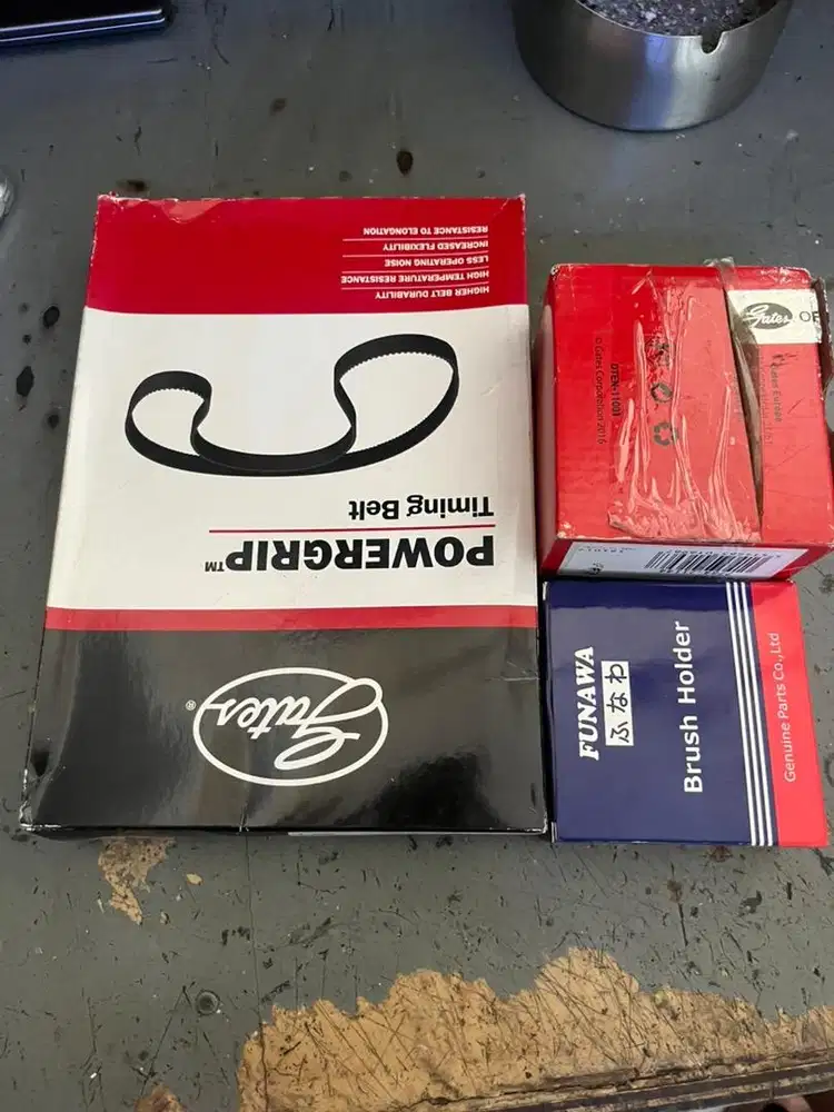 timing belt ford fiesta