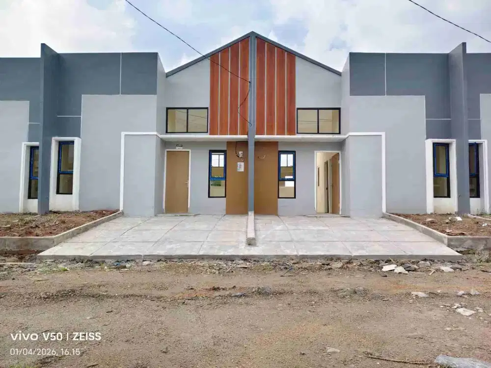 Rumah subsidi Skandinavia dekat stasiun tigaraksa