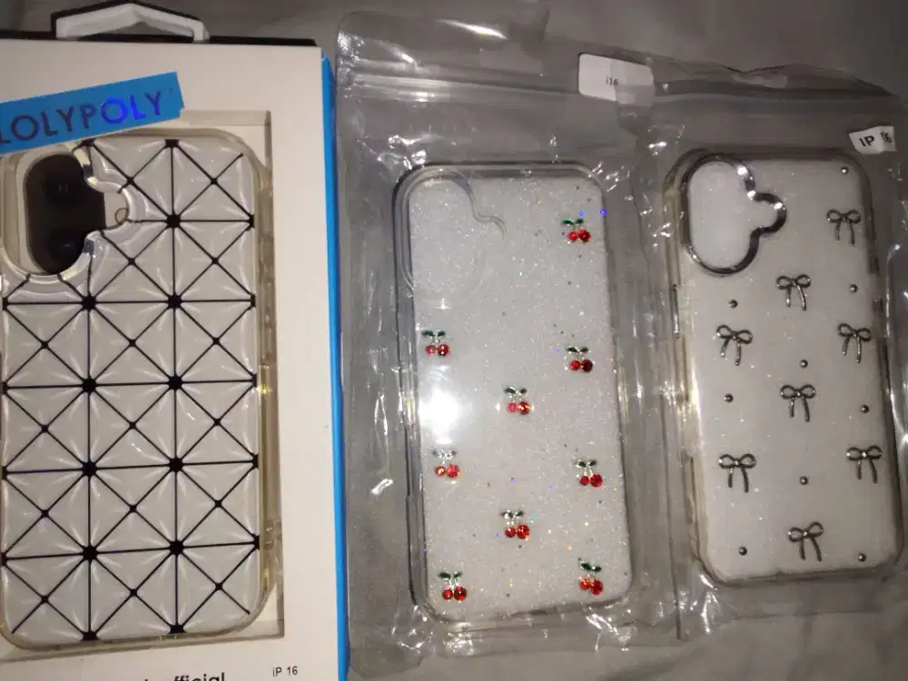 Casing hp iphone 16 TAKE ALL 200K