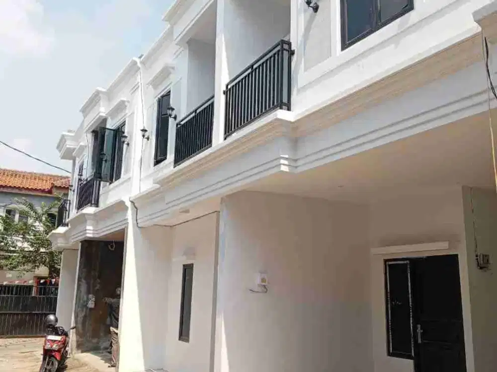 Rumah Cluster di Ciganjur Jagakarsa Jaksel Akses Mobil Minimalis di Kahfi 1