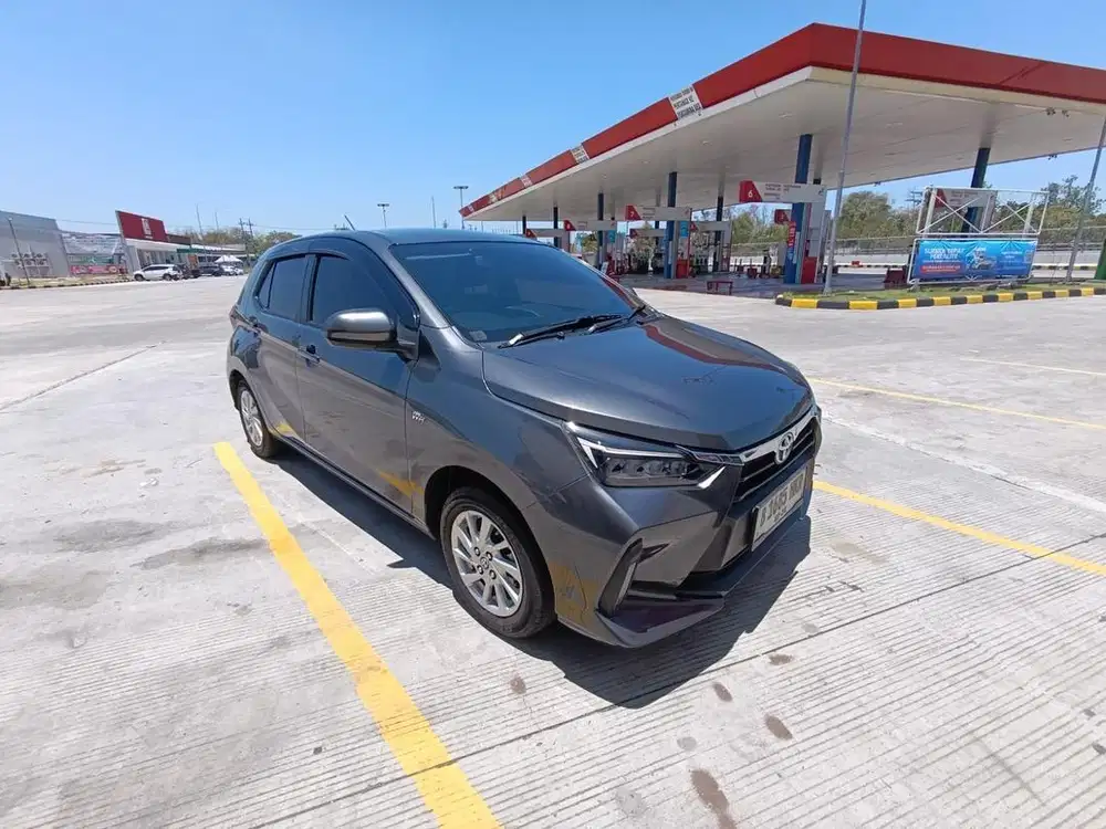 Agya G matic 2023 jual cepat nego pajak 2x telat