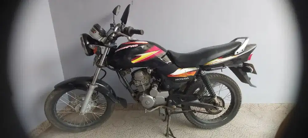 Honda Mega pro jadul