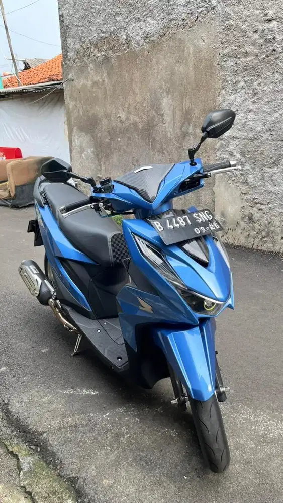 Honda beat 2021 full modif bisa tuker tambah