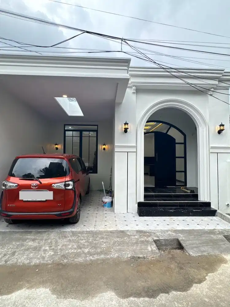 DIJUAL RUMAH BARU MODERN CLASSIC 1LANTAI